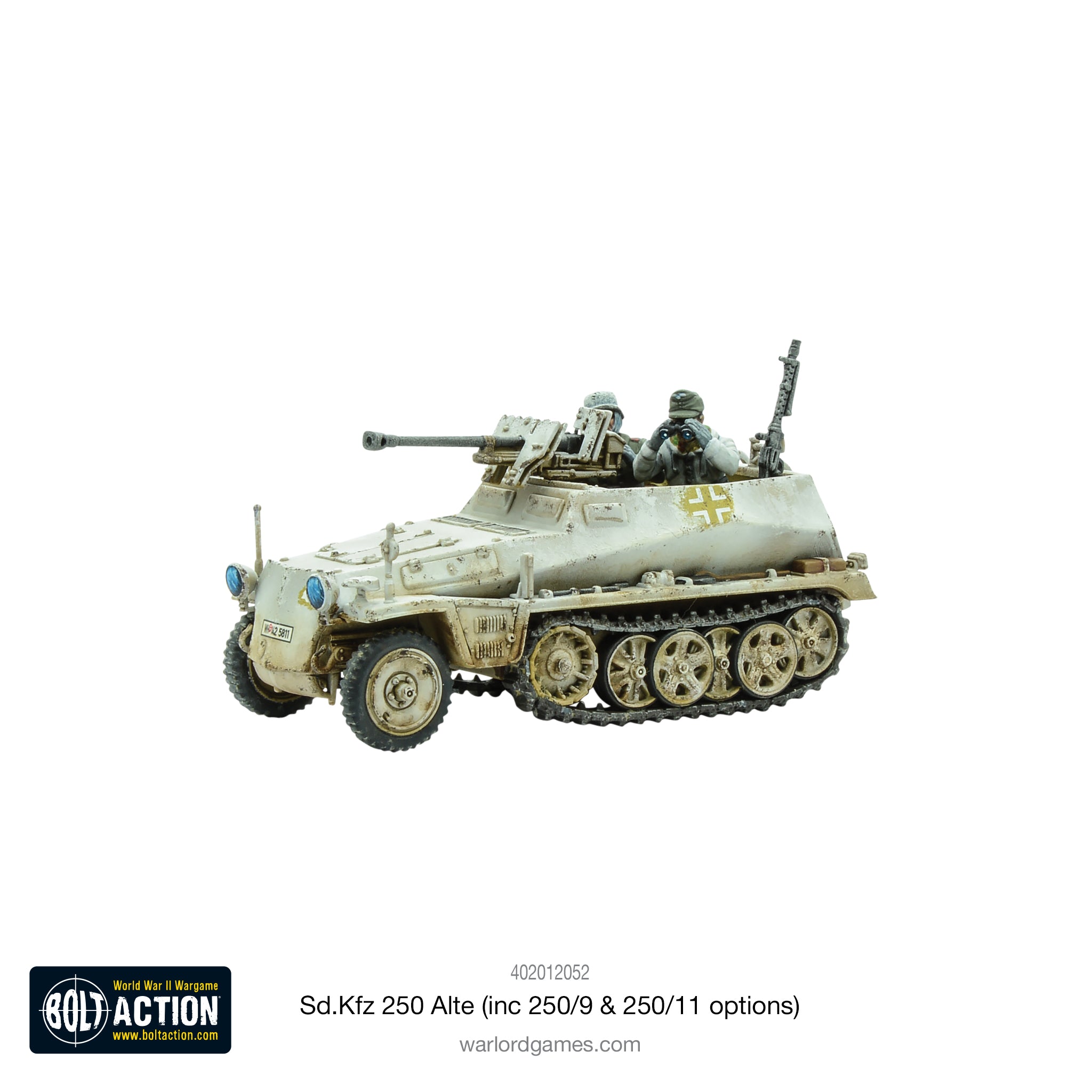 Sd.Kfz 250 (Alte) Half-Track (Options For 250/1, 250/9 & 250/11 Variants)