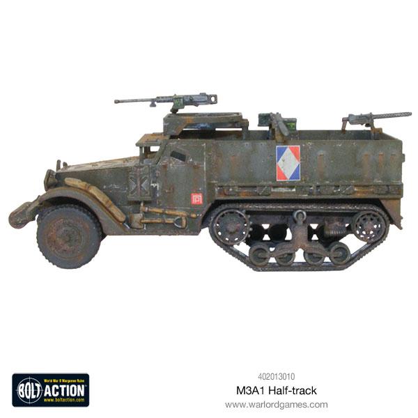 M3A1 Half-track