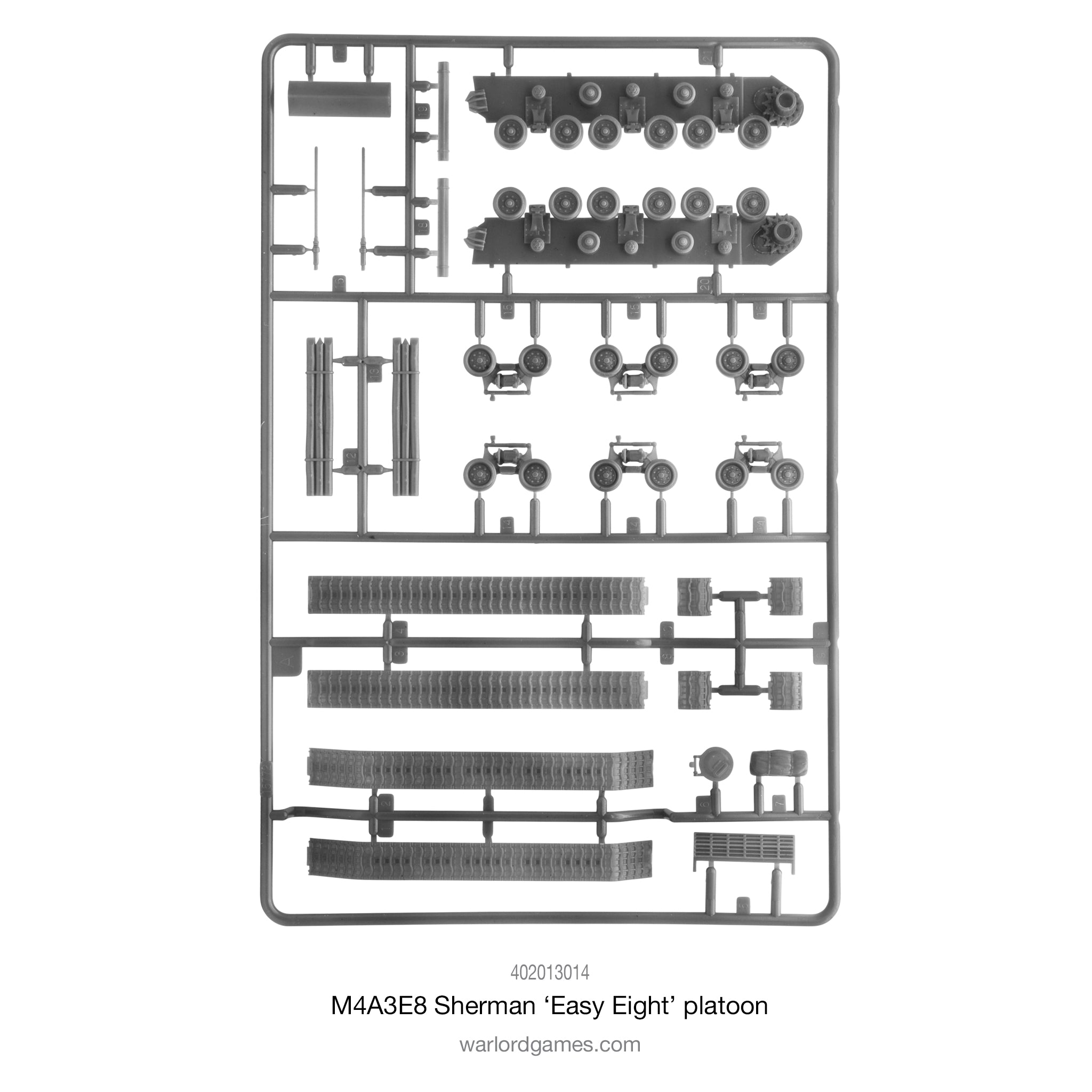 M4A3E8 Sherman Easy Eight platoon