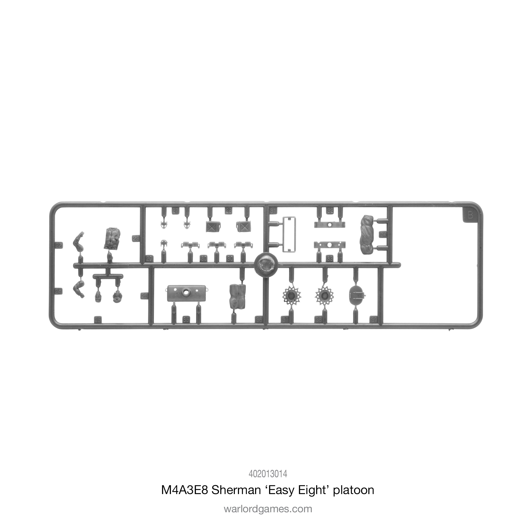 M4A3E8 Sherman Easy Eight platoon