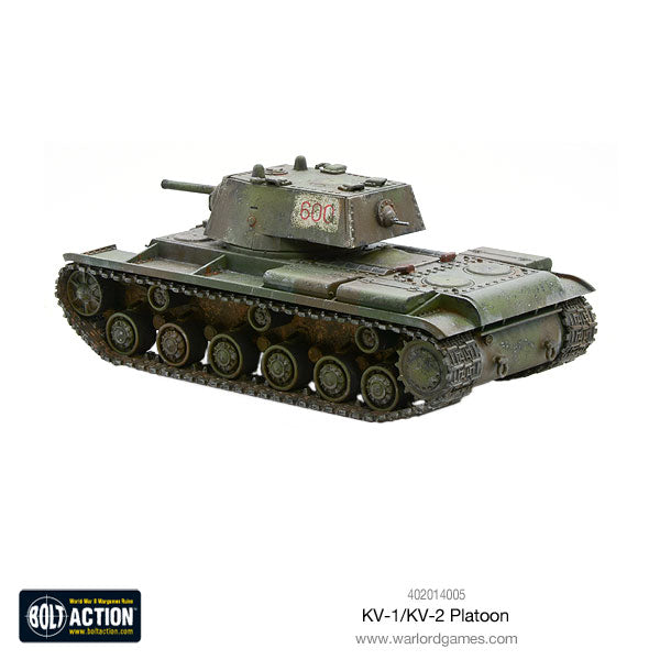 KV1/2 Platoon