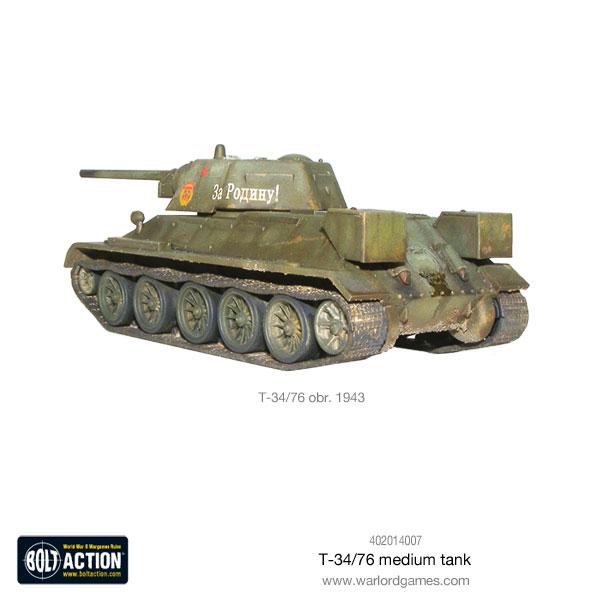 T-34/76 Medium Tank