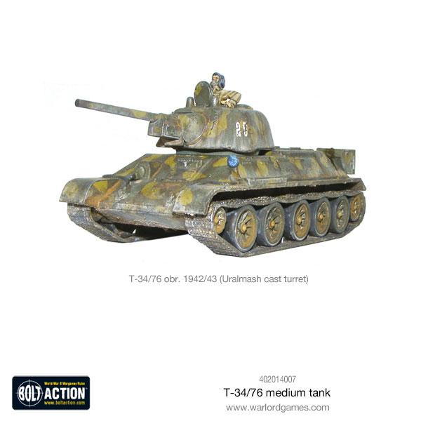 T-34/76 Medium Tank