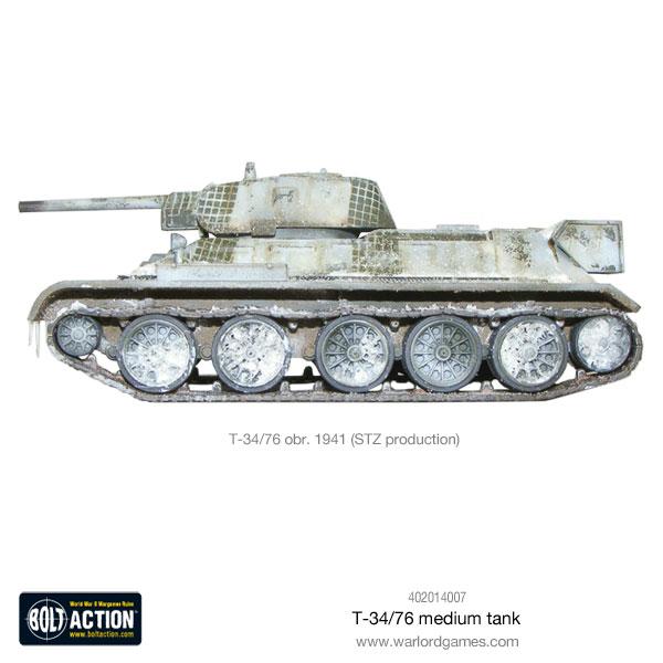 T-34/76 Medium Tank