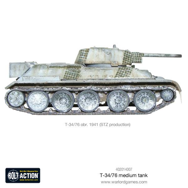 T-34/76 Medium Tank