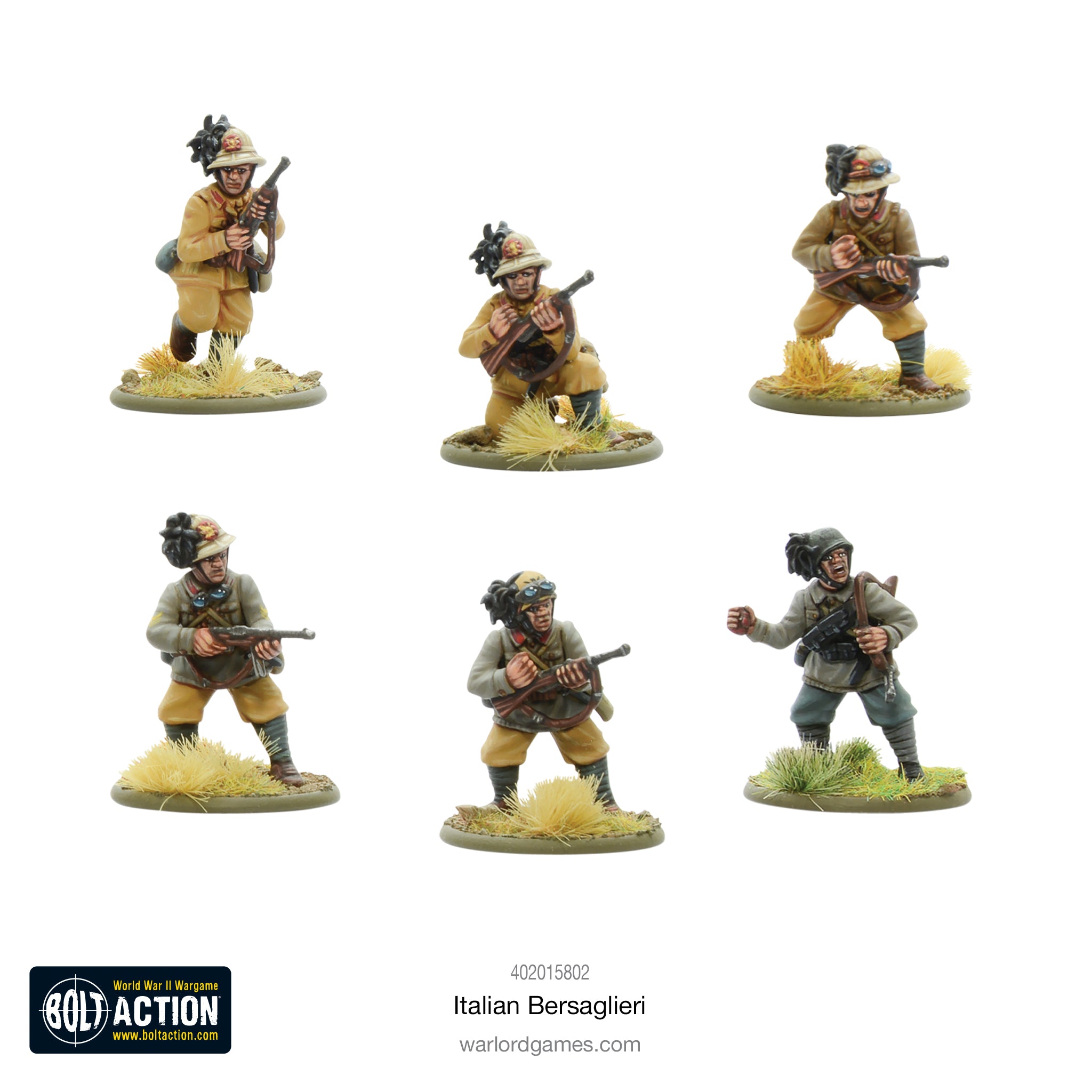 Bolt Action: Italian Bersaglieri