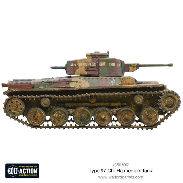 Chi-Ha Japanese tank