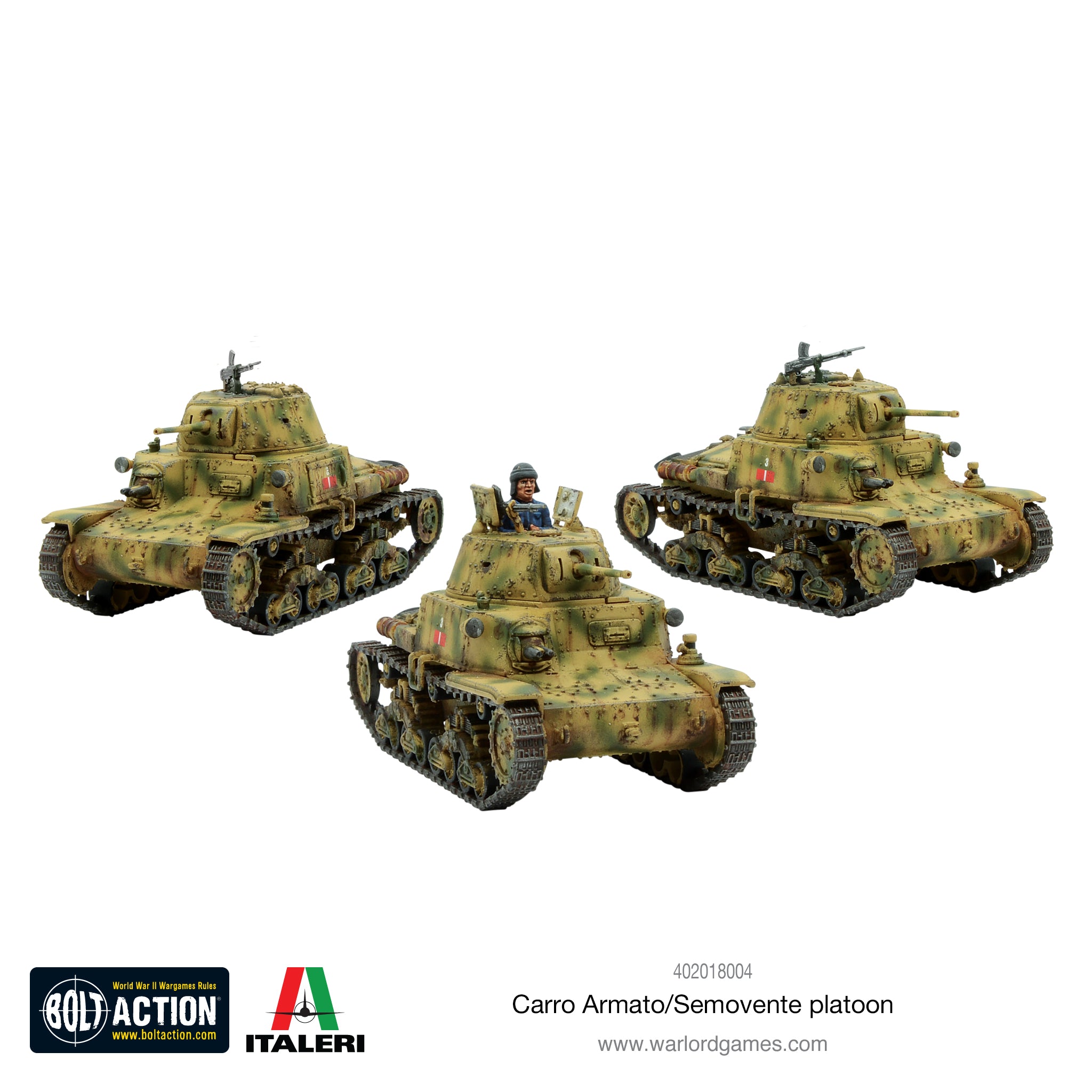 Carro Armato M13 Platoon