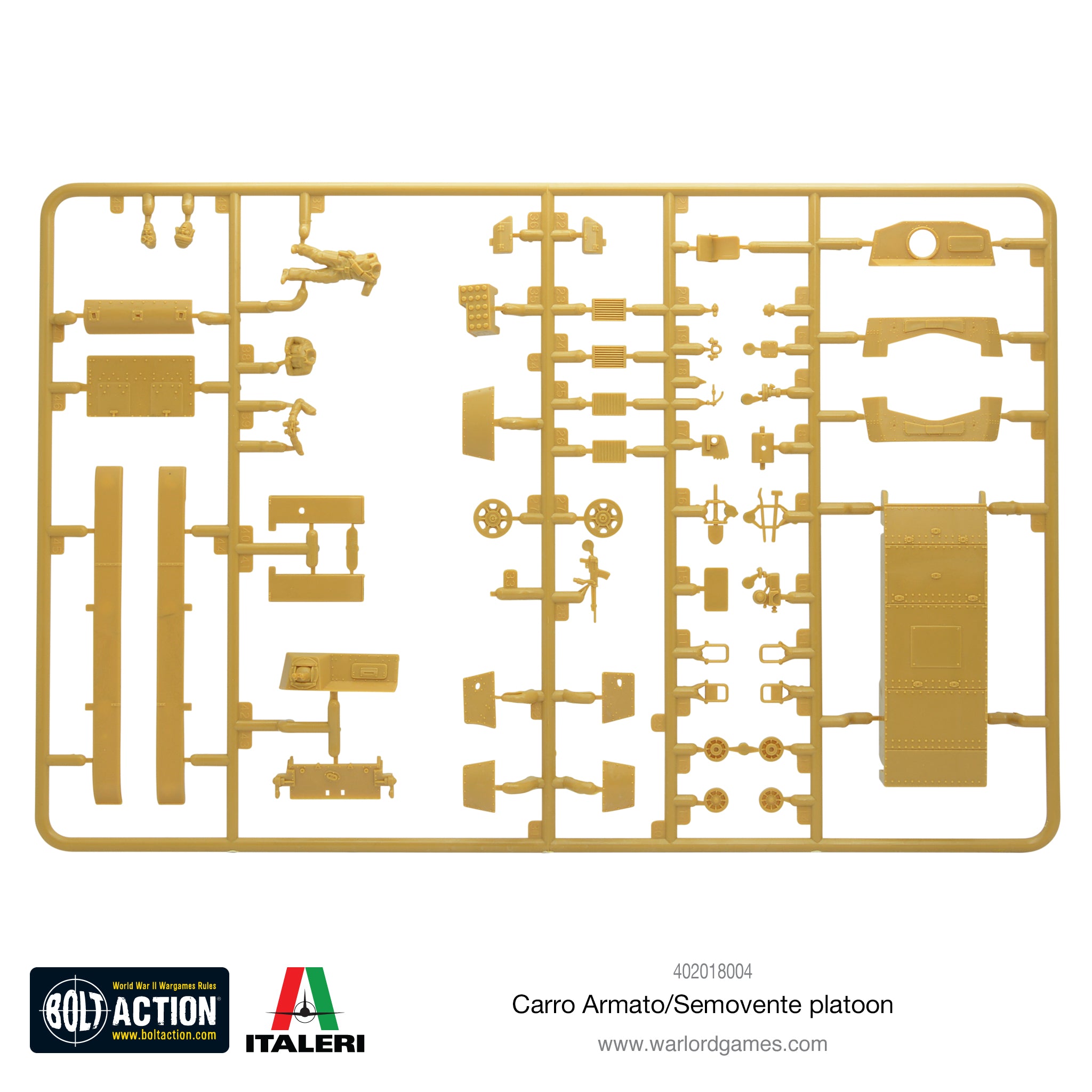 Carro Armato M13 Platoon