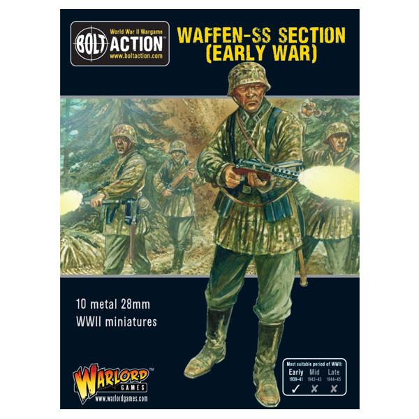 Preview: Early war Waffen-SS - Warlord Games