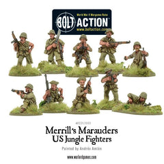 Merrill's Marauders Squad