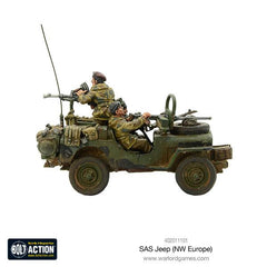 SAS Jeep (NW Europe)