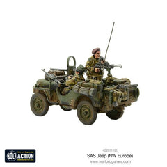 SAS Jeep (NW Europe)