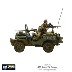 SAS Jeep (NW Europe)