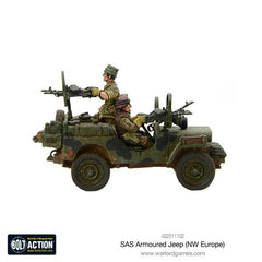 SAS Armoured Jeep (NW Europe)