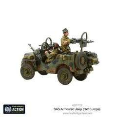 SAS Armoured Jeep (NW Europe)