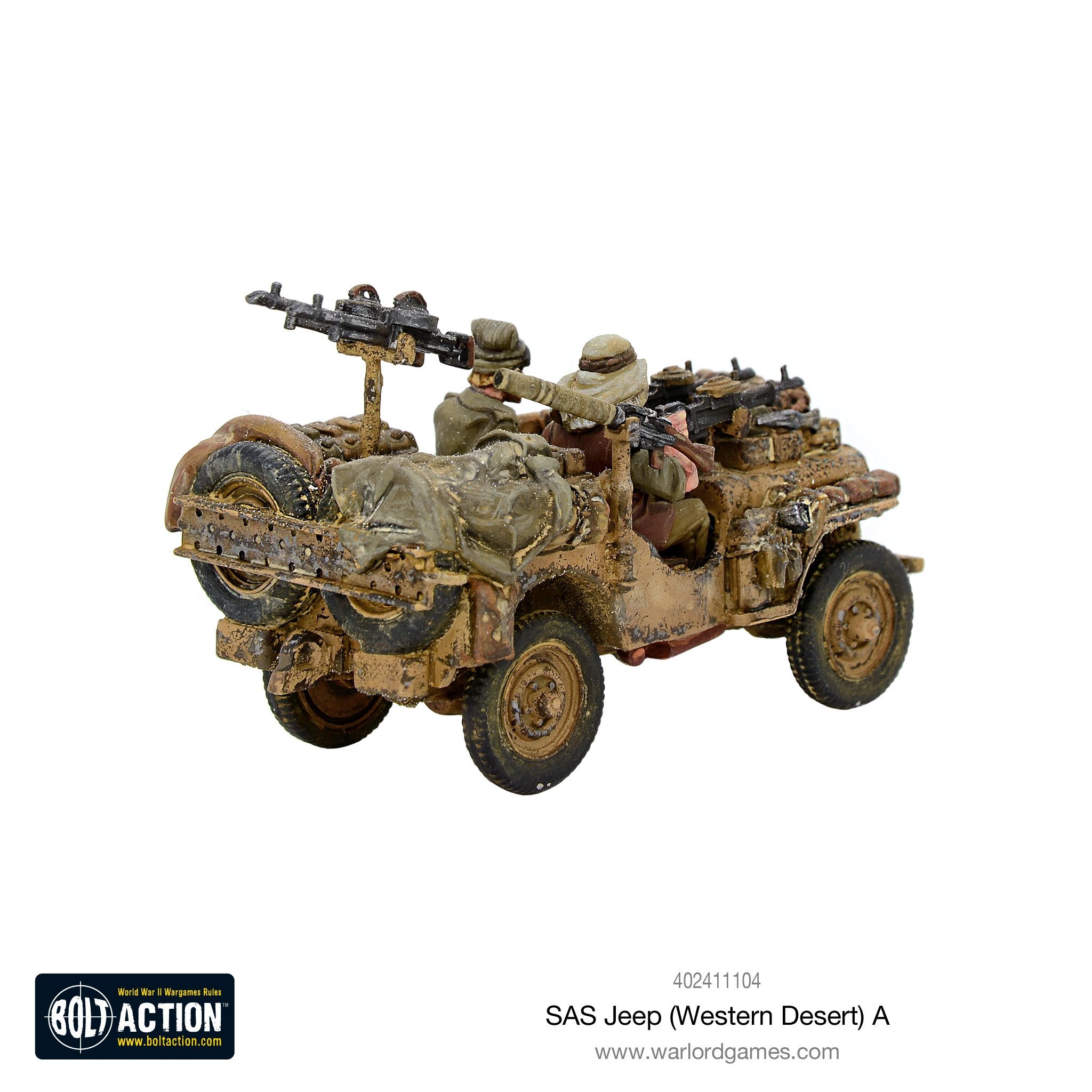 SAS Jeep (Western Desert) A