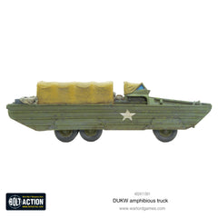 DUKW amphibious truck