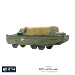 DUKW amphibious truck