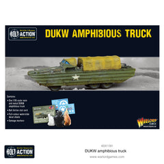 DUKW amphibious truck