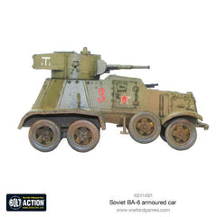 BA-6 Armoured Car