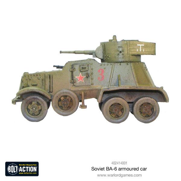 BA-6 Armoured Car