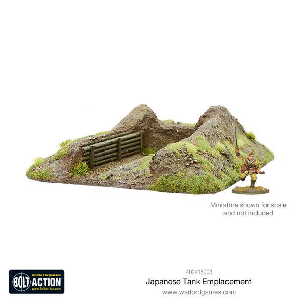 Japanese Tank Emplacement