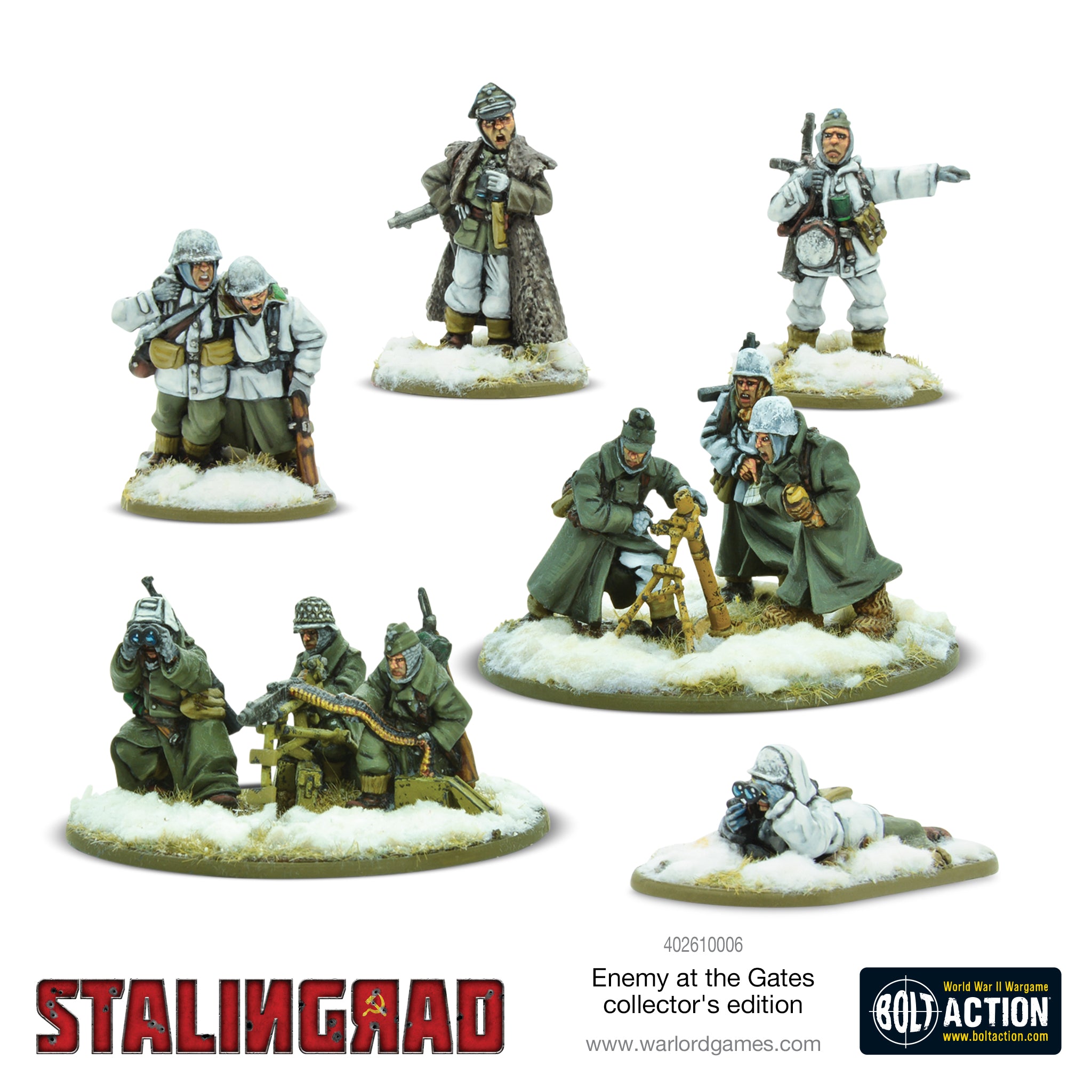 Enemy at the Gates - Stalingrad battle-set collectors edition