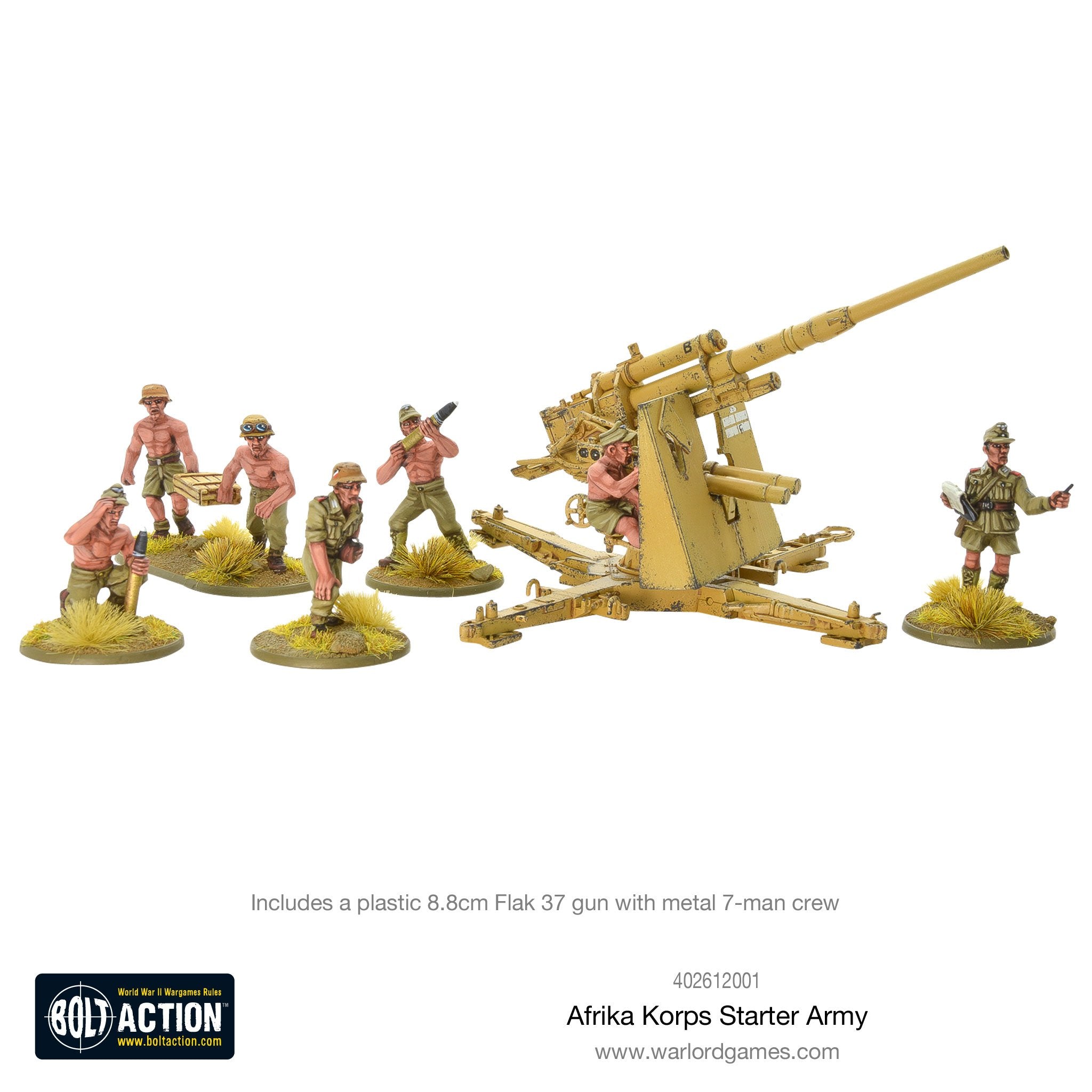 Afrika Korps Starter army