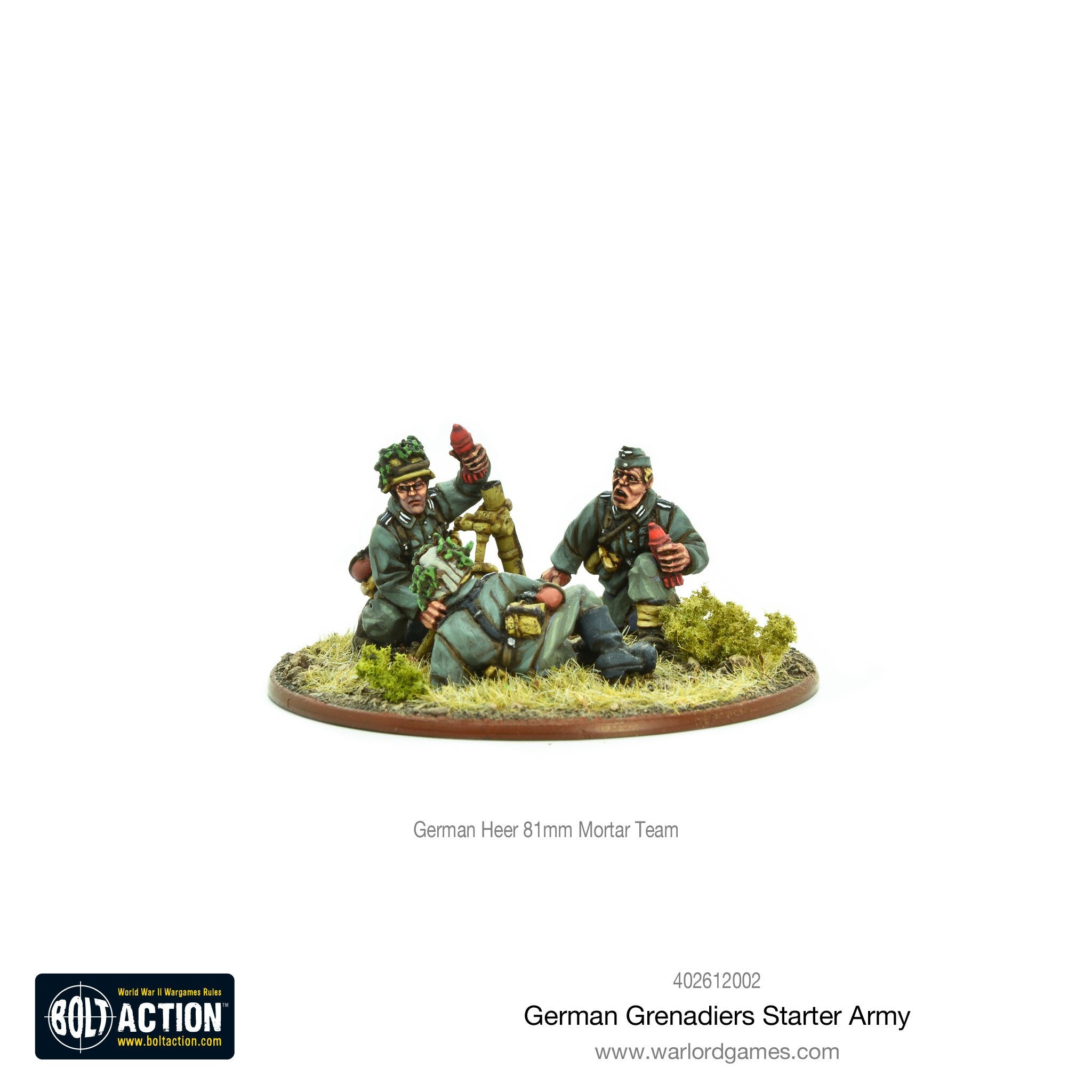 German Grenadiers Starter Army