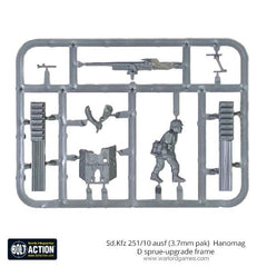 Sd.Kfz 251/10 ausf (3.7mm pak) Hanomag D sprue