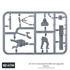 251 8cm Granatwerfer (Mortar) Upgrade Frame