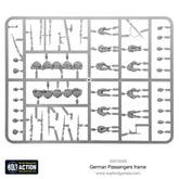 German passengers sprue