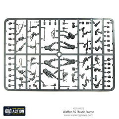 Waffen SS Plastic Sprue