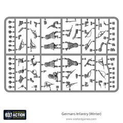 Germans Infantry (Winter) Plastic Frame