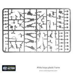 Afrika Korps plastic frame