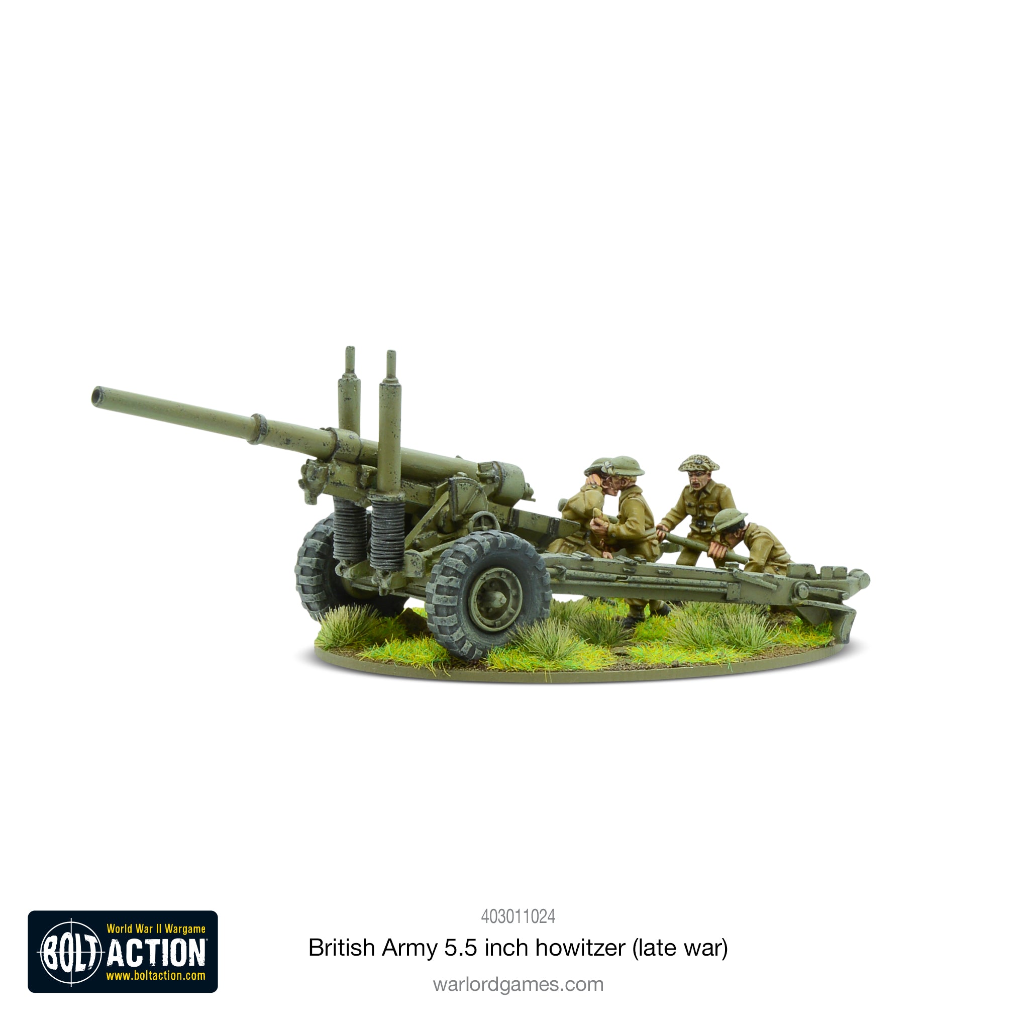 British Army 5.5 inch Howitzer (Late War)