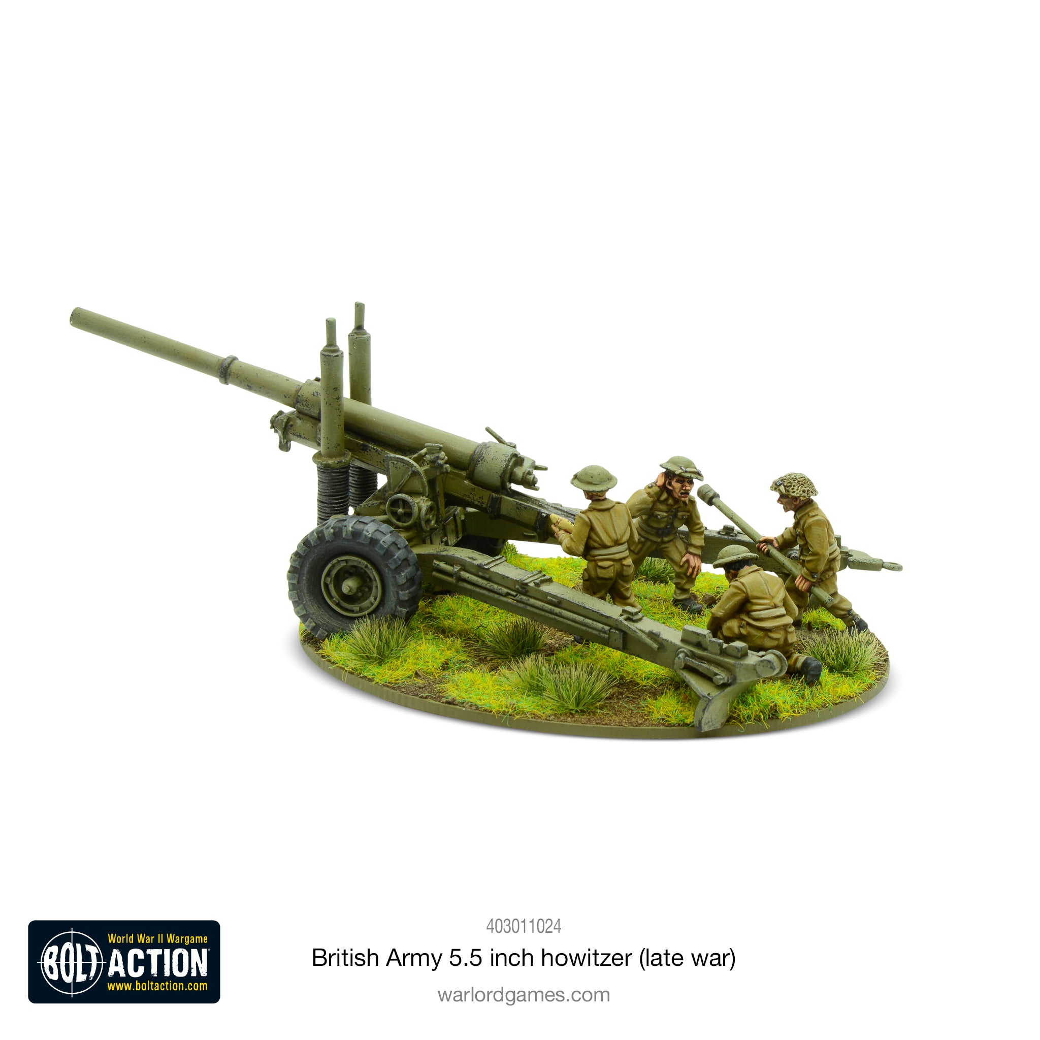 British Army 5.5 inch Howitzer (Late War)