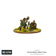 Chindit Medium Mortar team