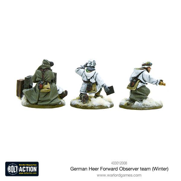 German Heer Forward Observer team (Winter)