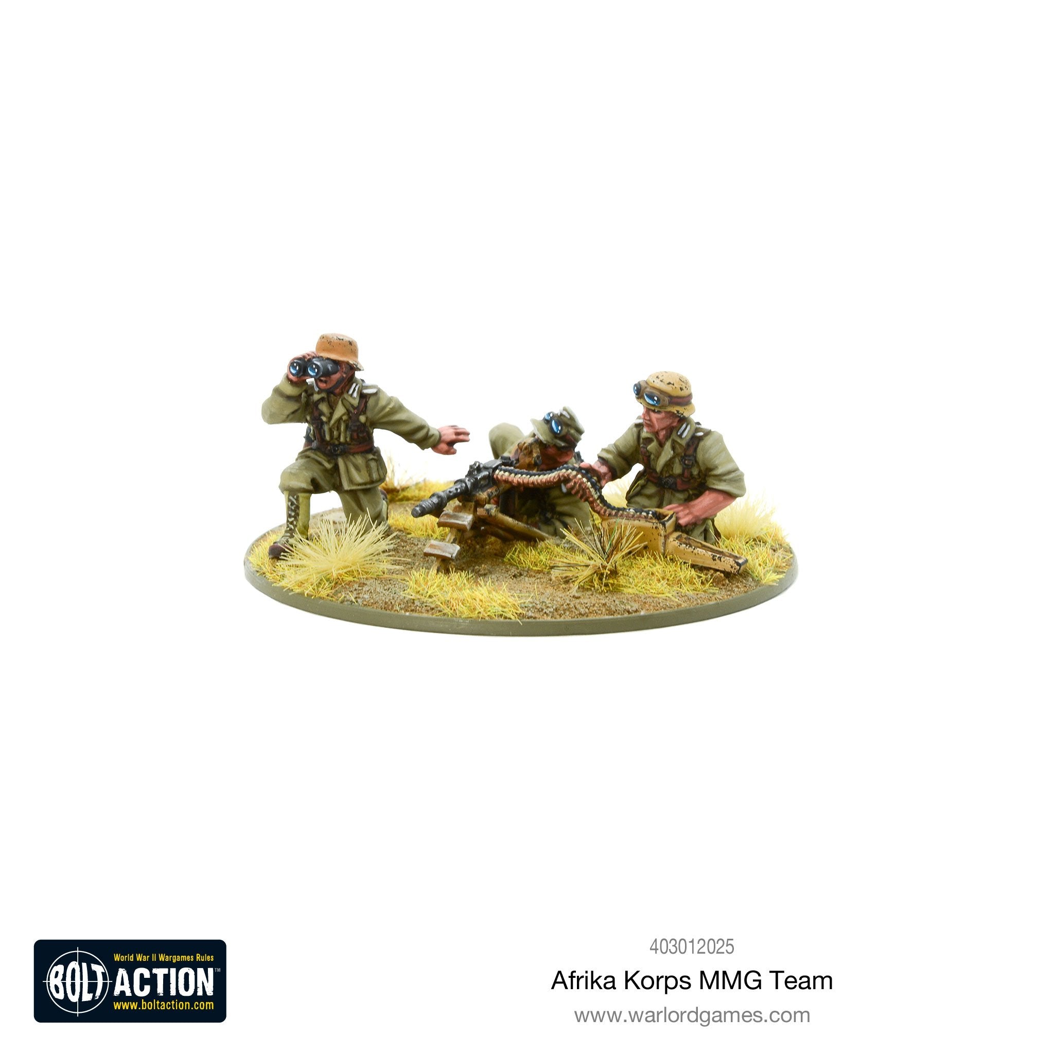 Afrika Korps MMG Team