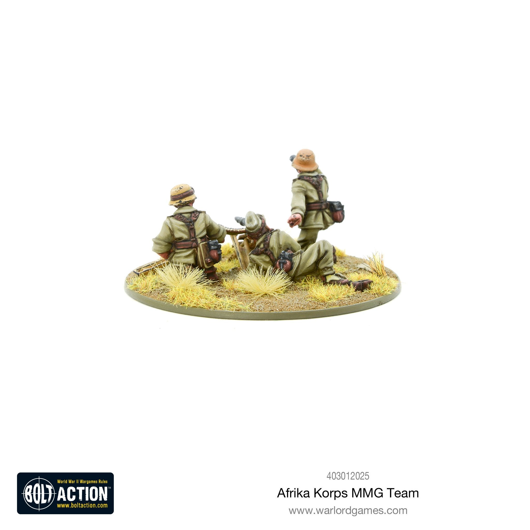 Afrika Korps MMG Team