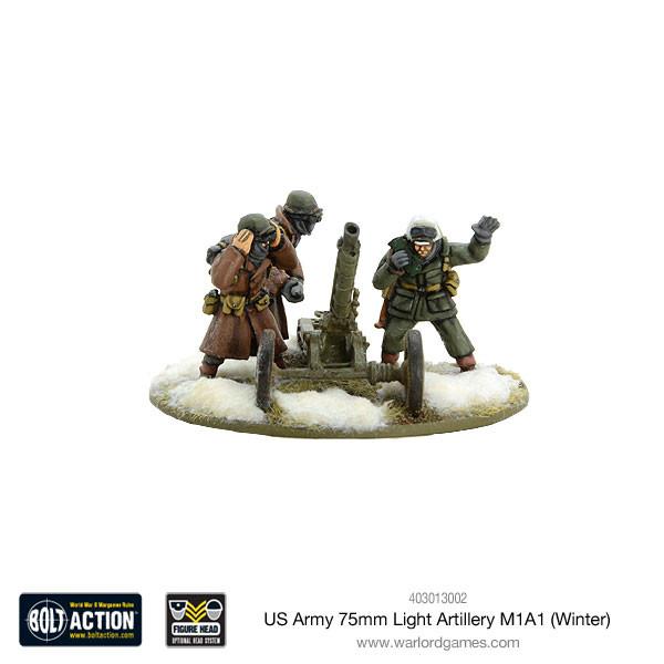 US Army 75mm Light Artillery M1A1 (Winter)