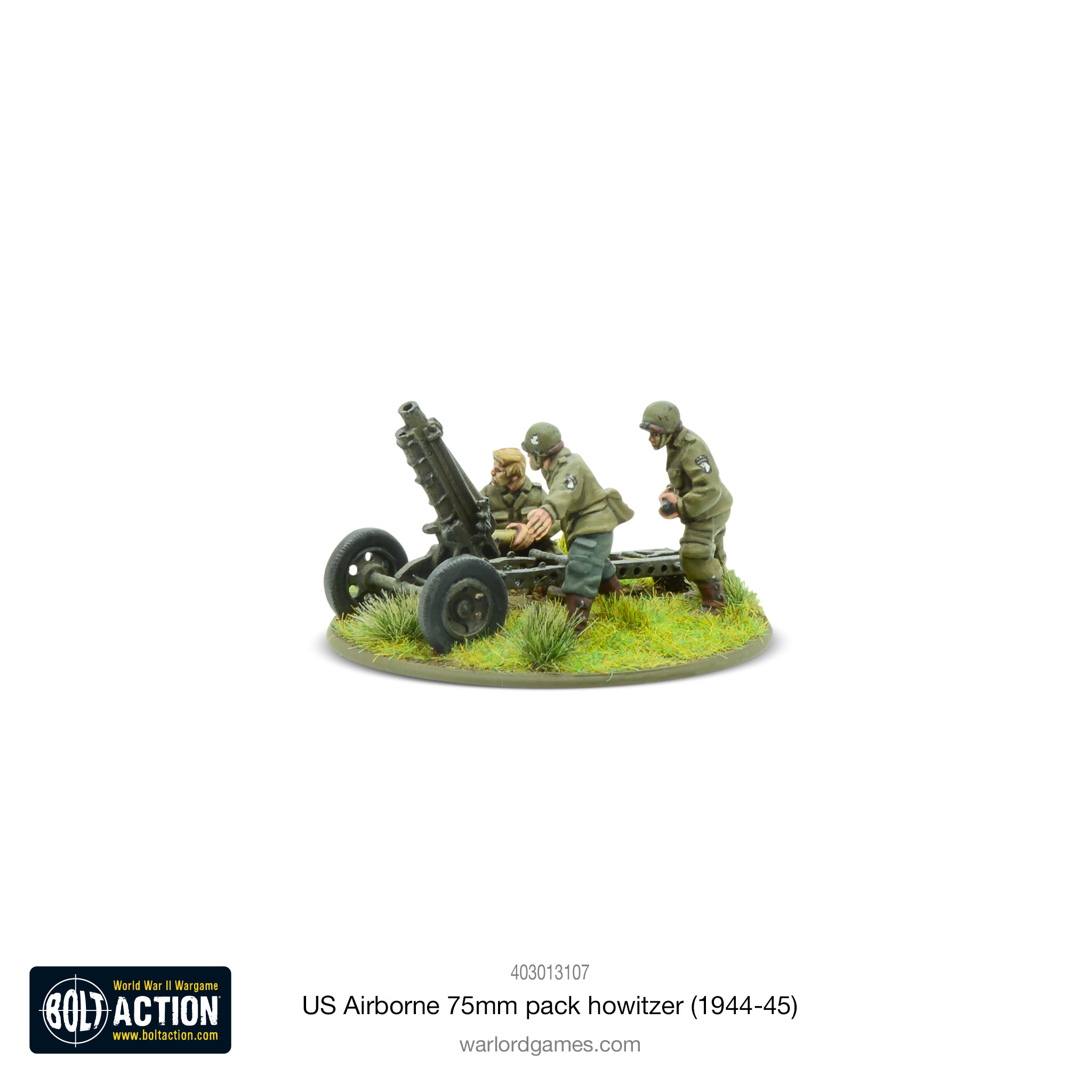 US Airborne 75mm light artillery (1944-45)