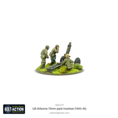 US Airborne 75mm light artillery (1944-45)