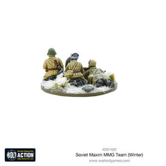 Soviet Maxim MMG team (Winter)