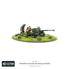 Australian 6-pdr anti-tank gun (Pacific)