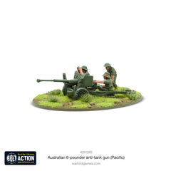Australian 6-pdr anti-tank gun (Pacific)