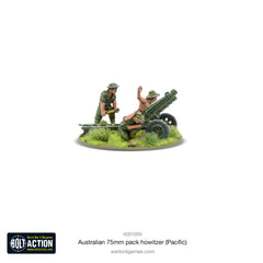 Australian 75mm pack howitzer (Pacific)