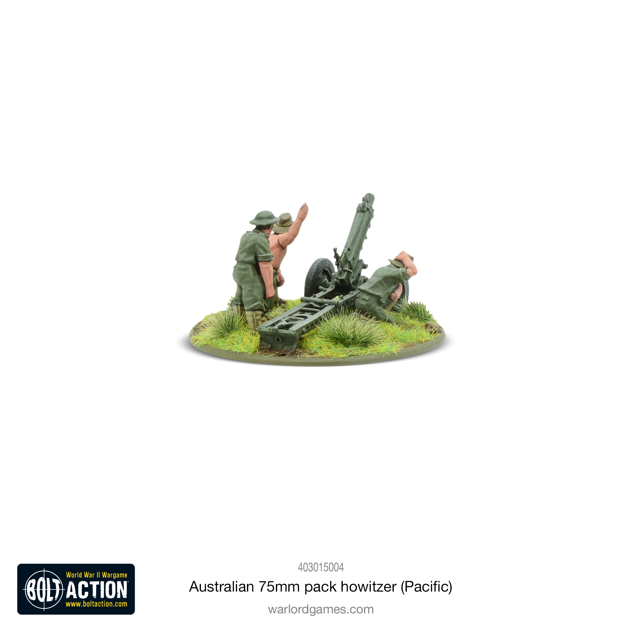 Australian 75mm pack howitzer (Pacific)